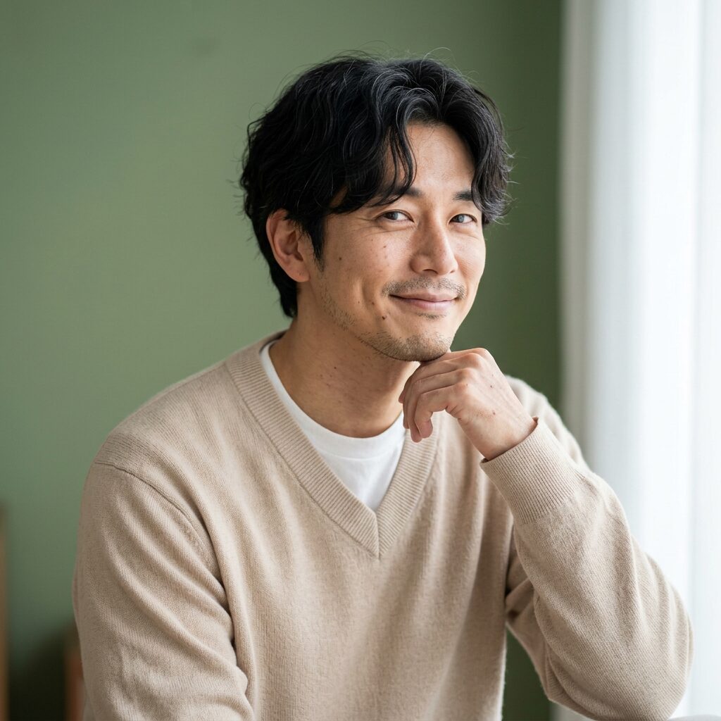 編集長・篠原