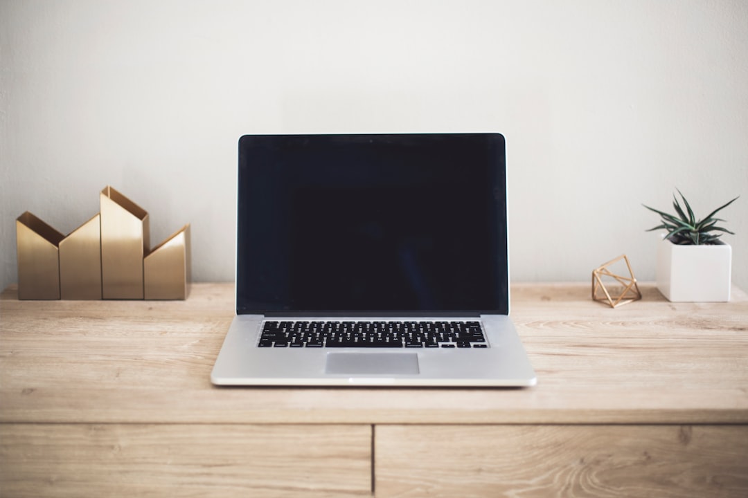 writing message template laptop