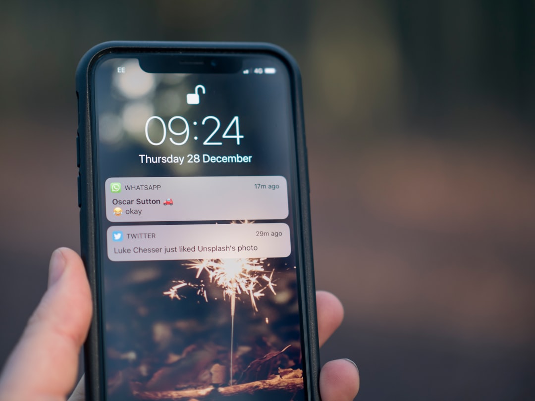 rejected smartphone notification