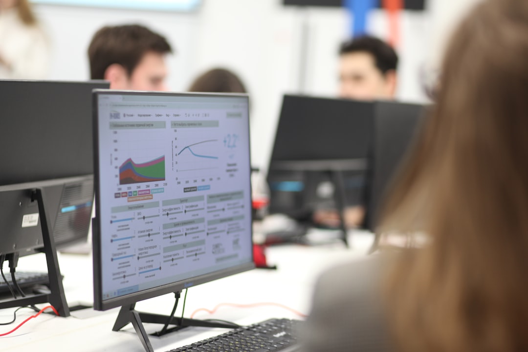 data chart analytics graph statistics