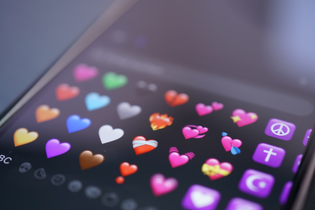 smartphone notification likes screen
