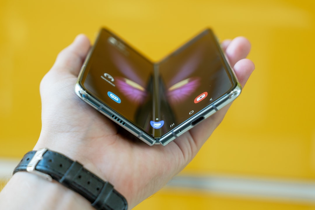 two smartphones comparison side by side