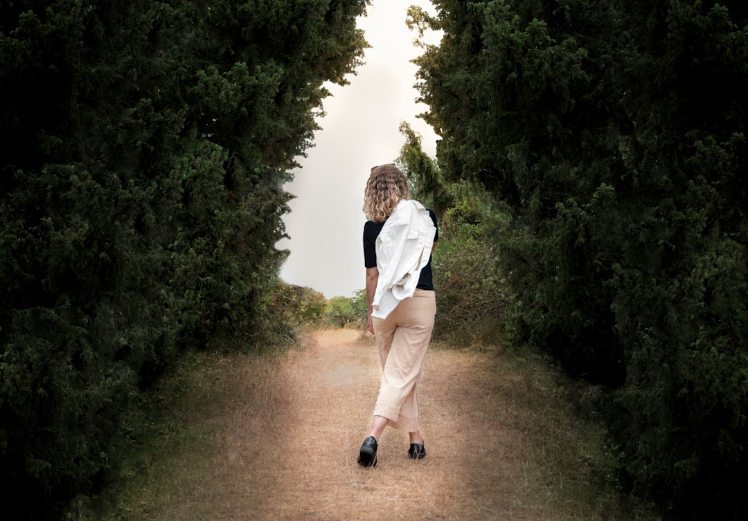 woman decision choice path
