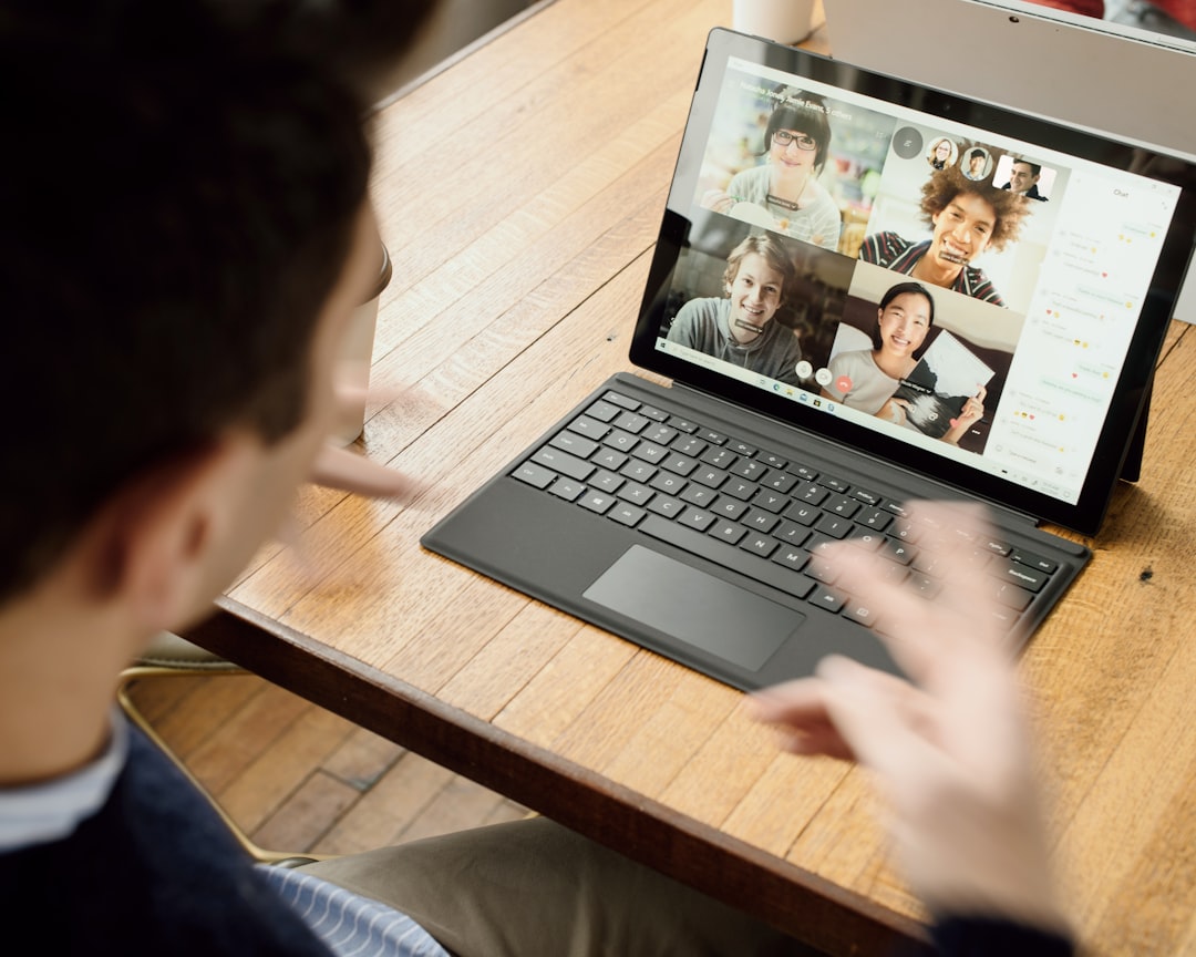 online video call vs face to face meeting