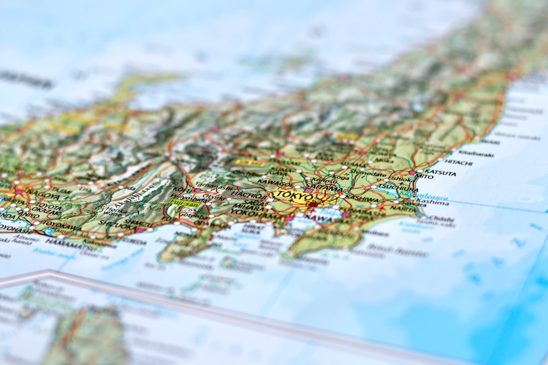japan map office locations