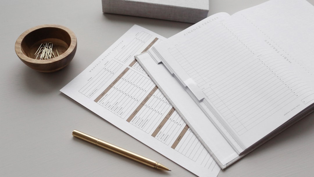 checklist clipboard pen workspace