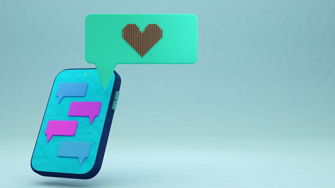 smartphone notification message dating