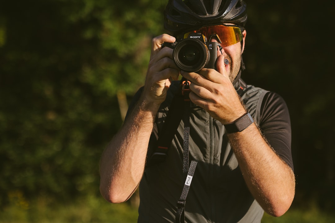 professional portrait photographer outdoor