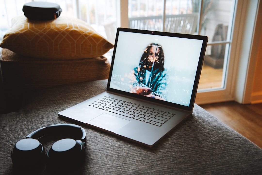 online video call counseling laptop