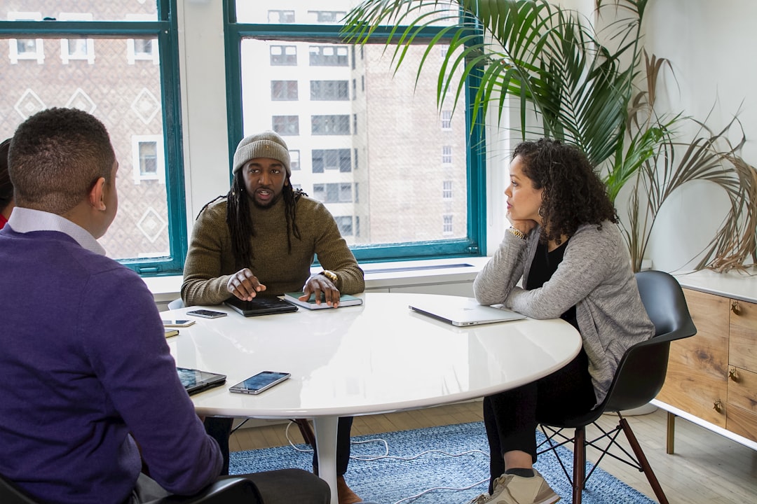 matchmaker counseling office meeting