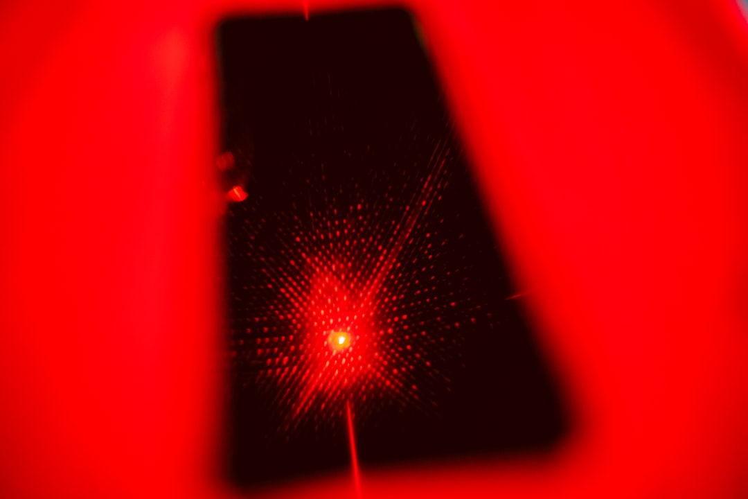 warning sign smartphone red flag