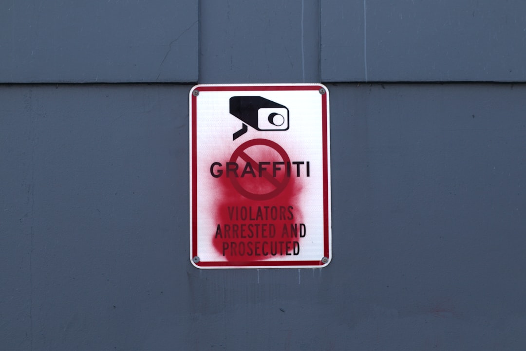 warning sign smartphone red