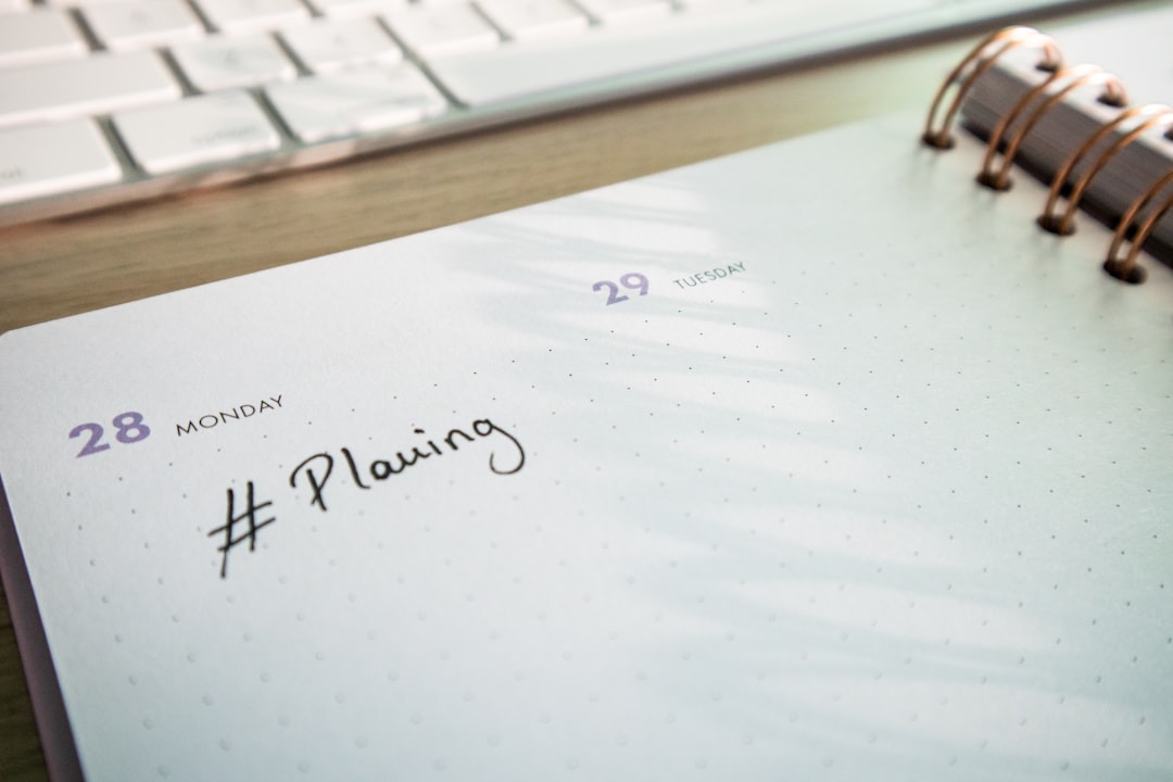 calendar planning roadmap