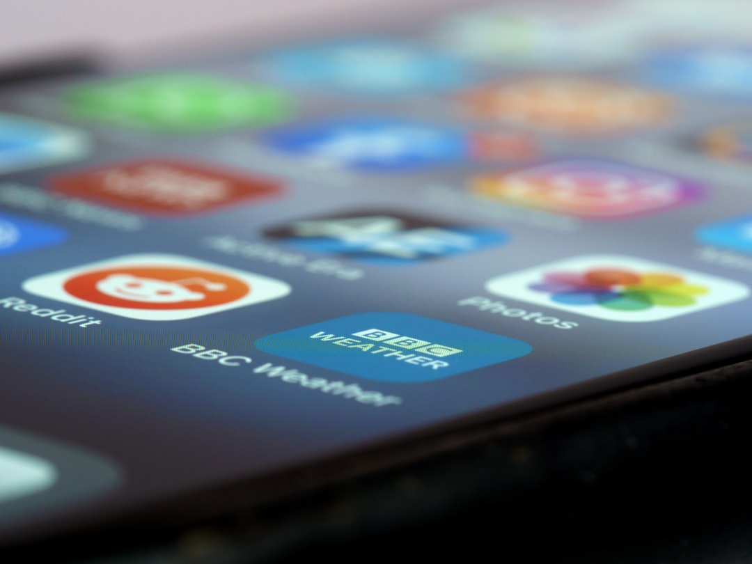 comparing apps phone screen