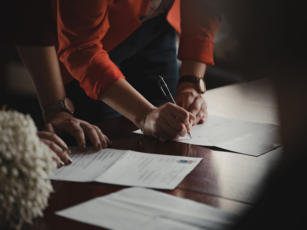 checklist contract paperwork review
