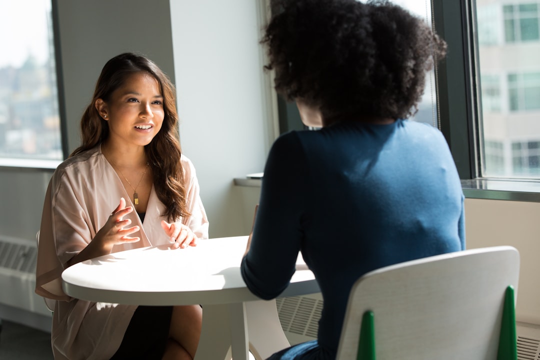japanese counselor interview office