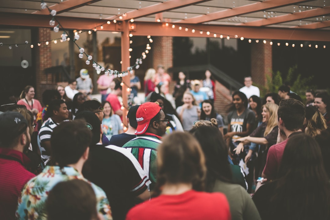 large party social gathering
