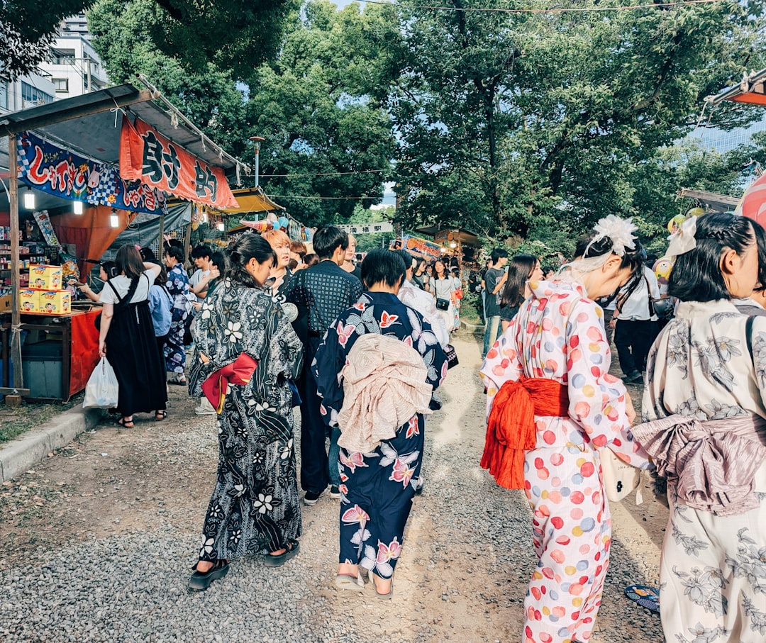 woman matchmaking party japan elegant dress