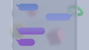 smartphone messaging chat conversation