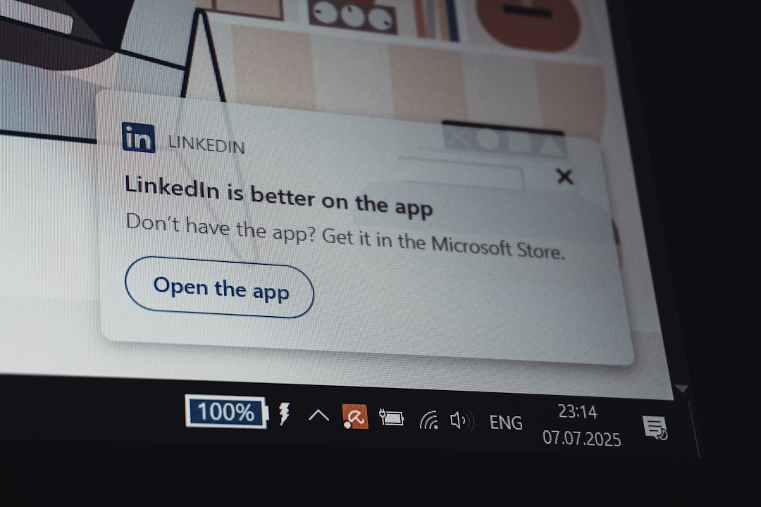 mobile app notification interface