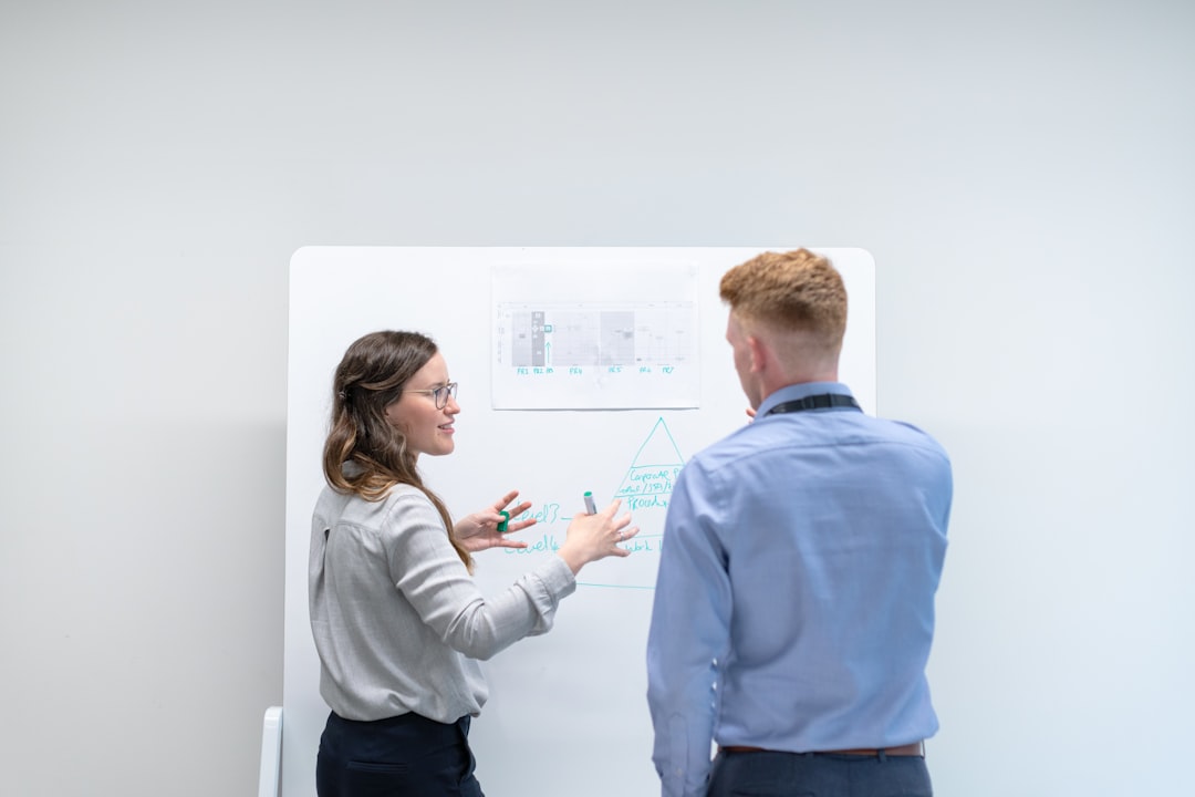comparison chart business meeting