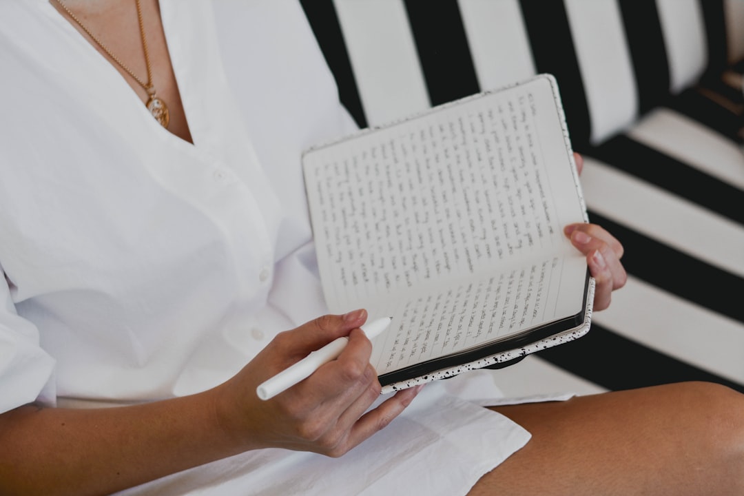 journal writing notebook