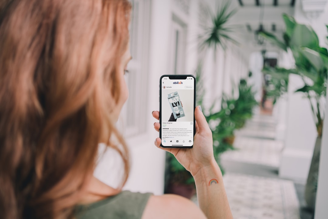 profile photo selection lifestyle woman