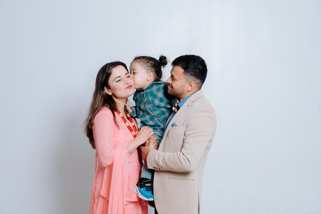 man family photo profile