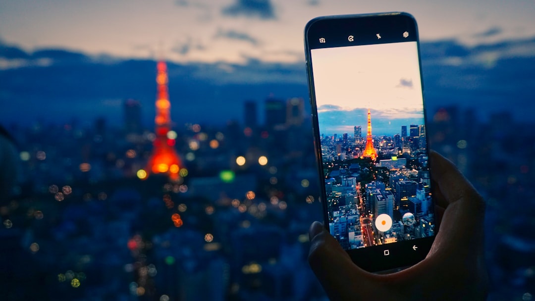 comparison chart smartphone japanese