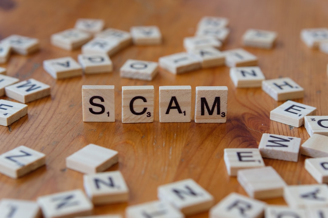 online scam warning sign