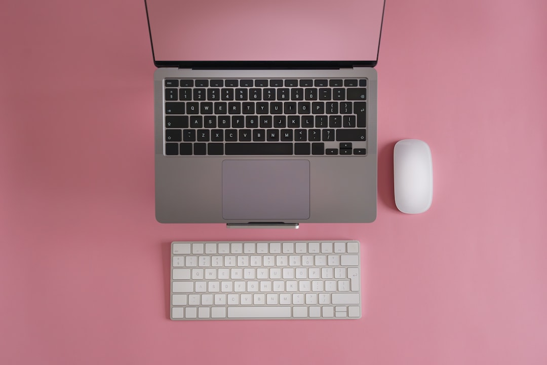comparison chart laptop pink desk