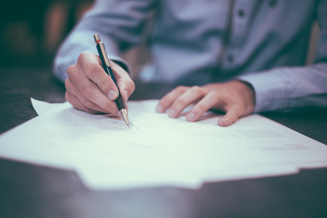 reading contract document carefully