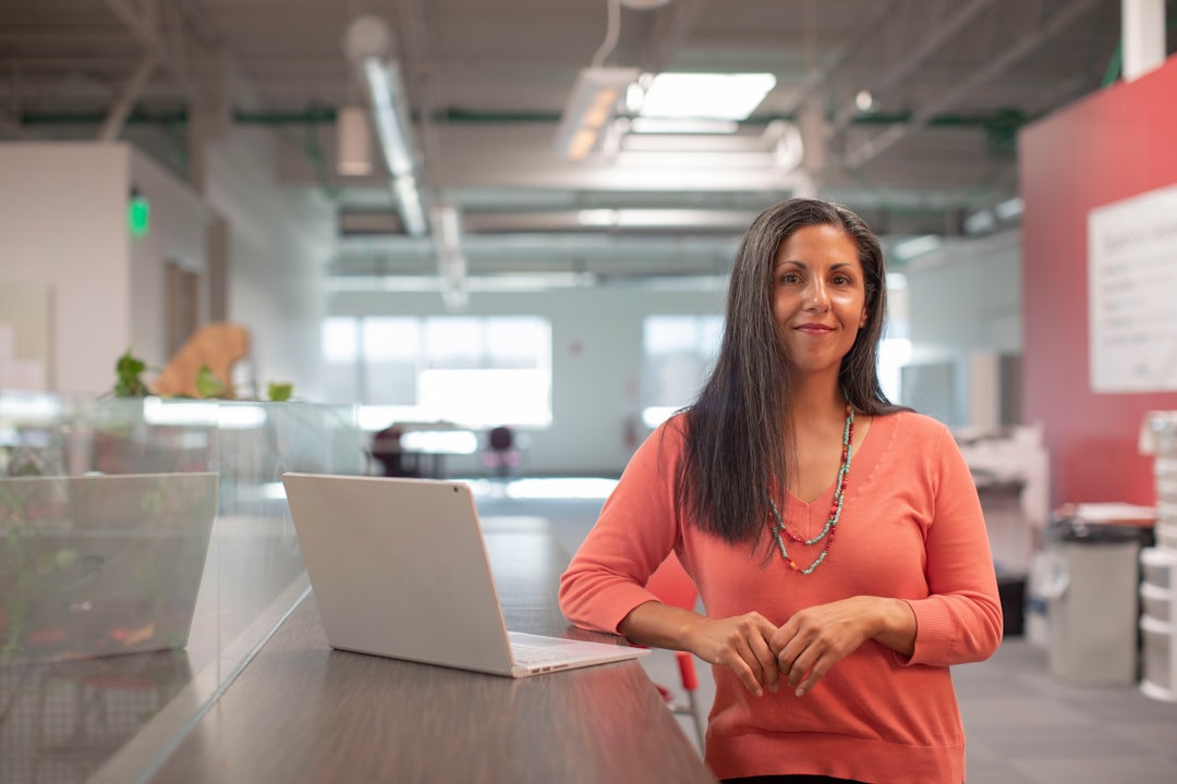 decision making woman office