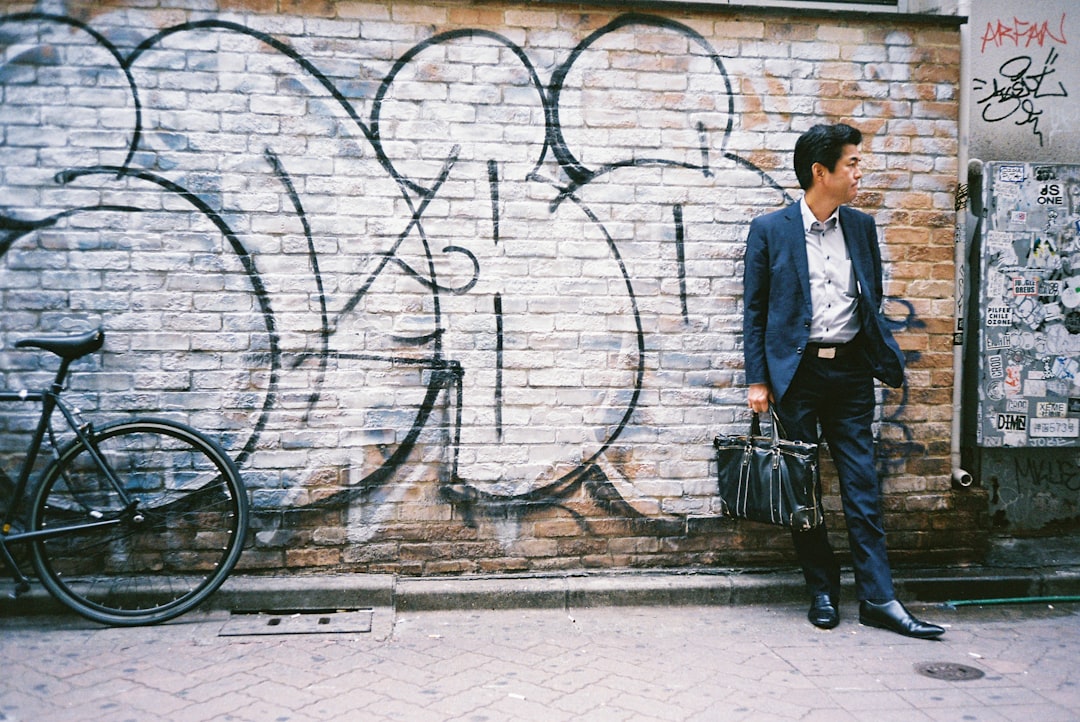 japanese businessman portrait suit