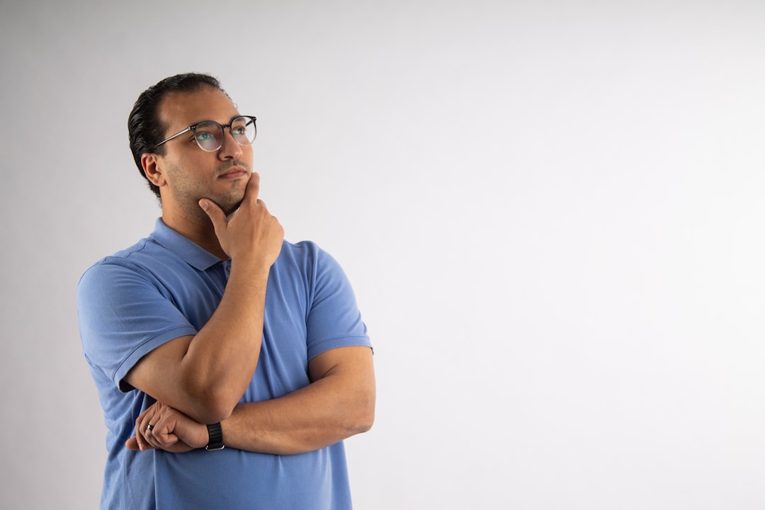 checklist self assessment man thinking