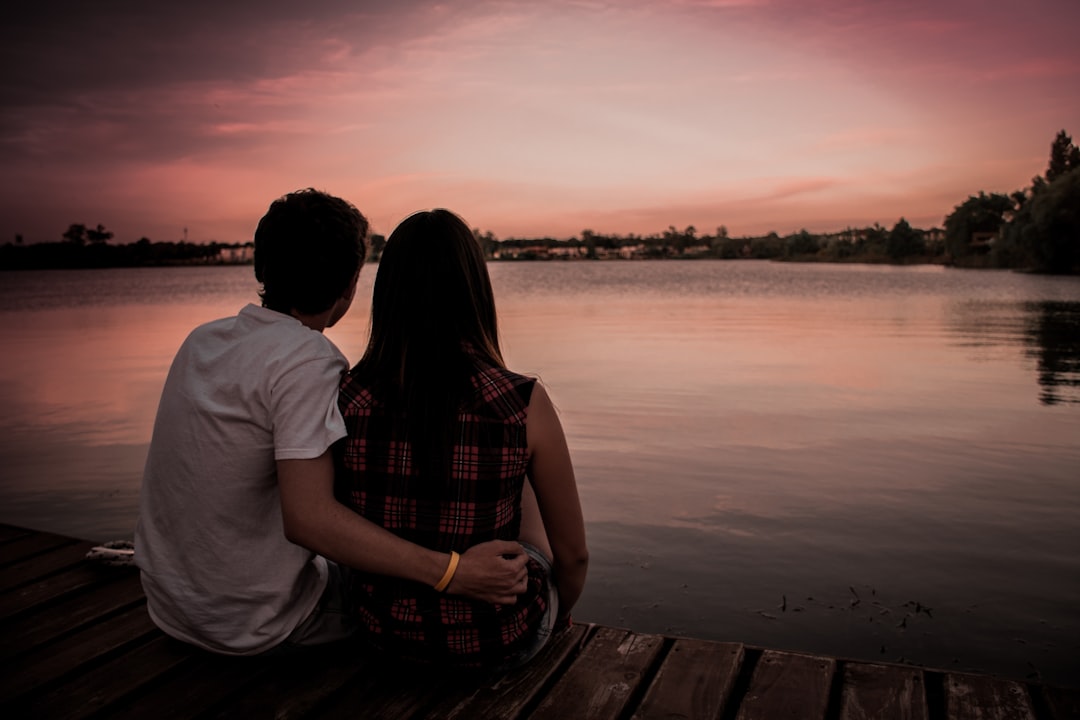 serious relationship couple