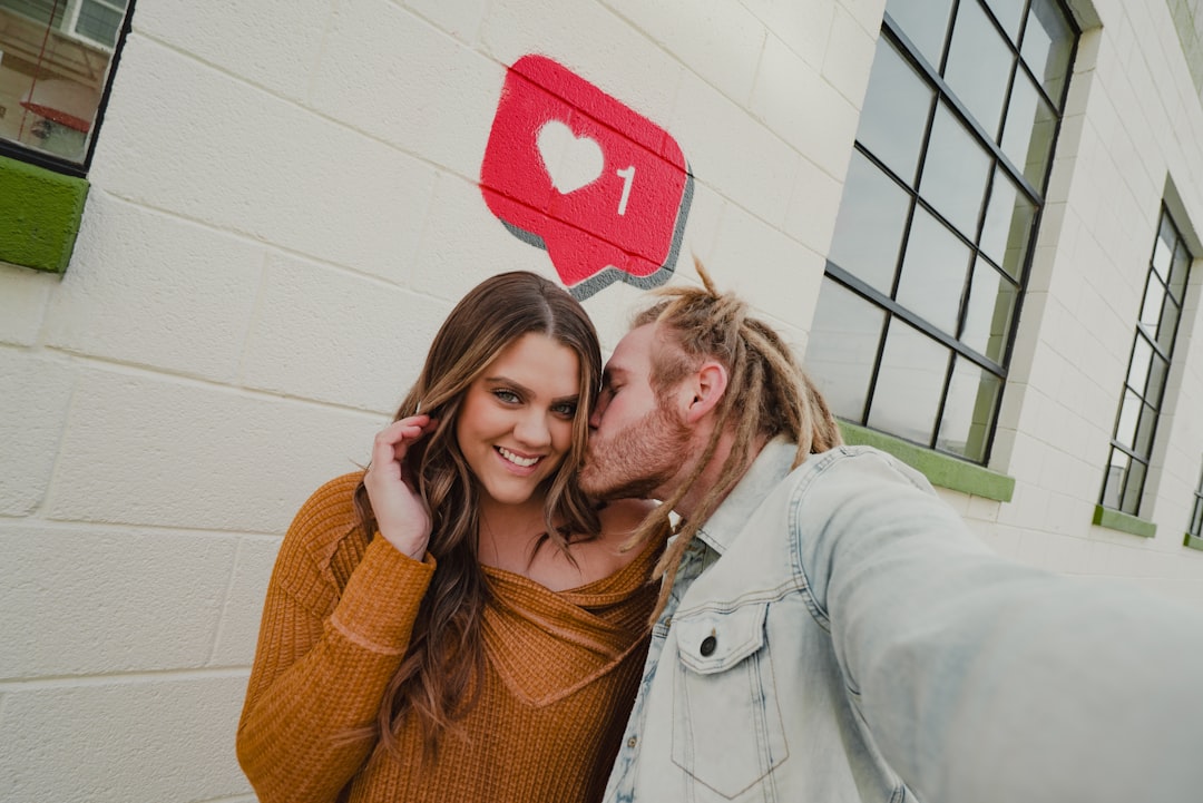 profile photo selection man dating app