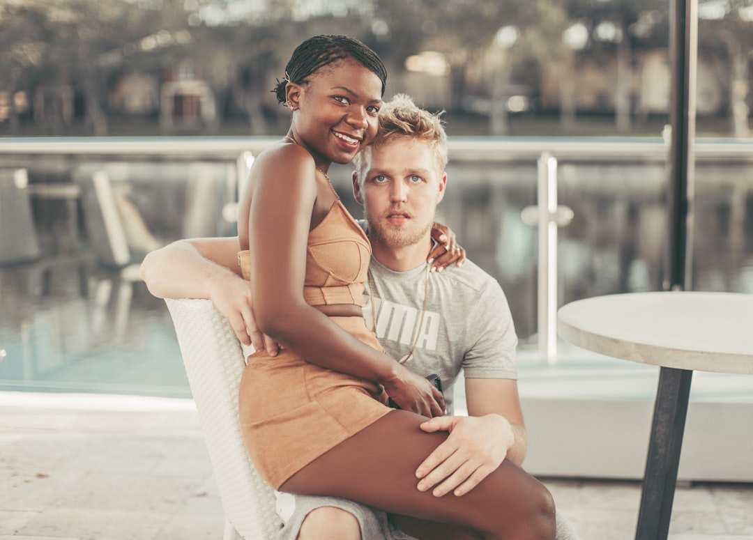 diverse personality couple