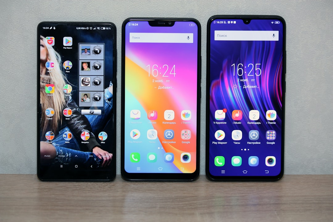 price comparison table smartphone