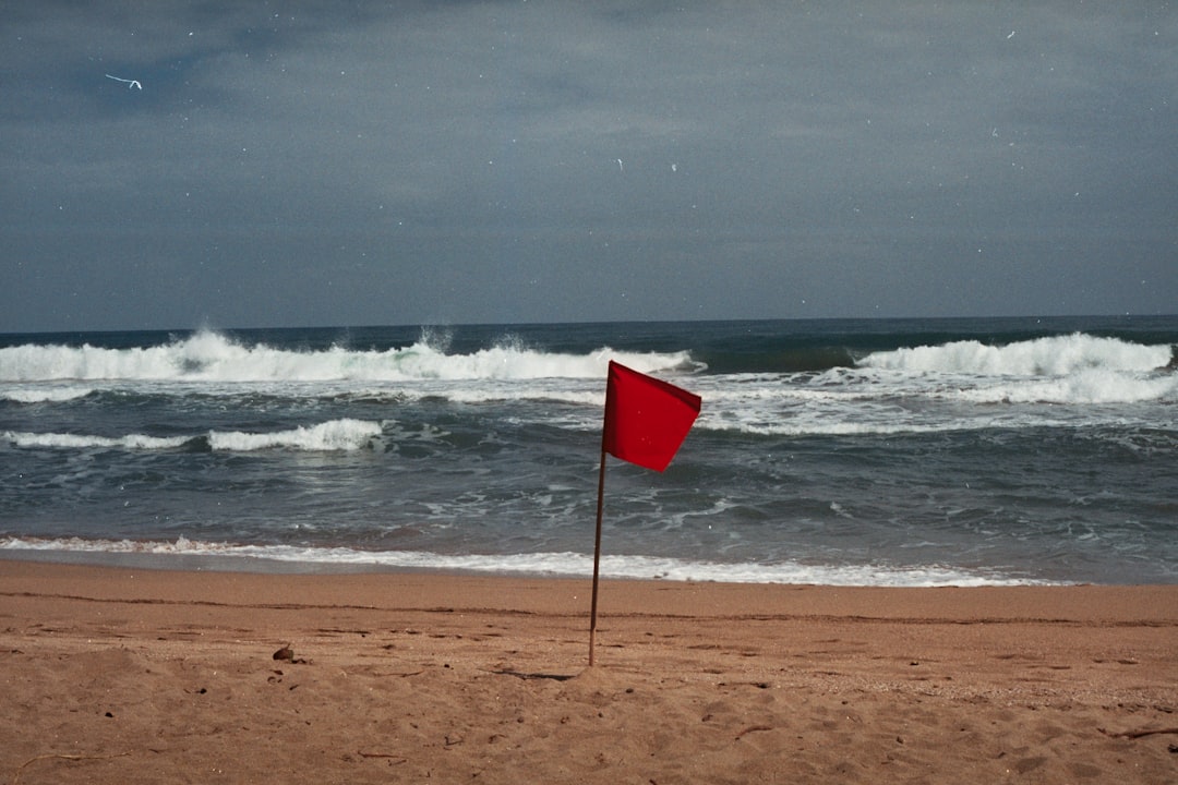 warning red flag suspicious profile