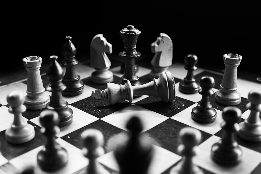 chess strategy board game