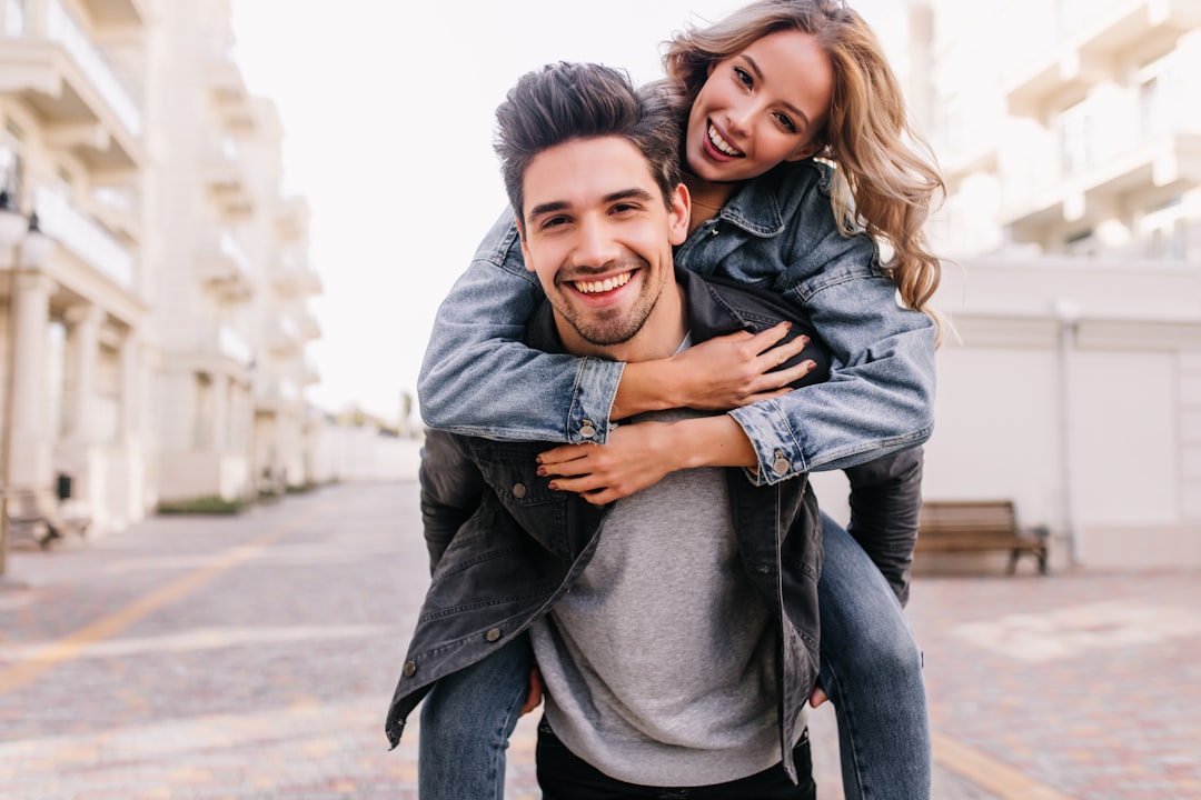 happy couple shared hobby anime