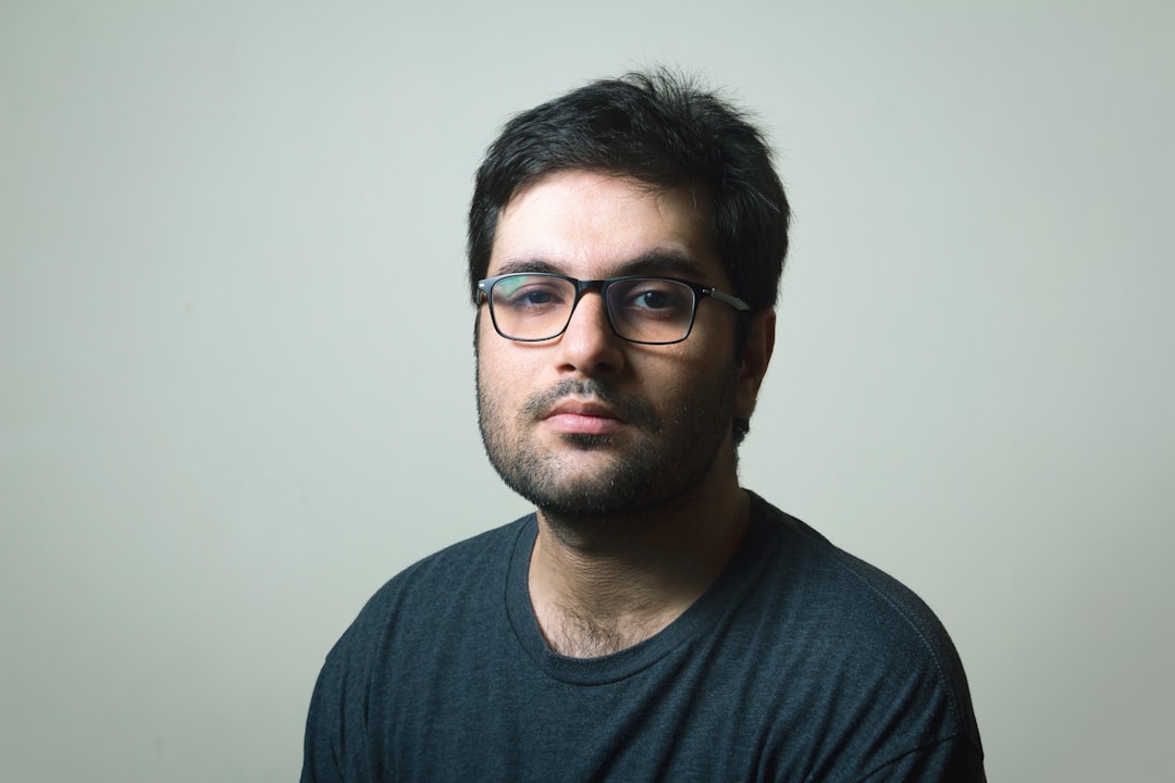 profile photo improvement man