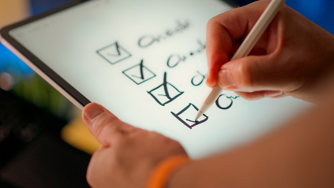 comparison checklist criteria