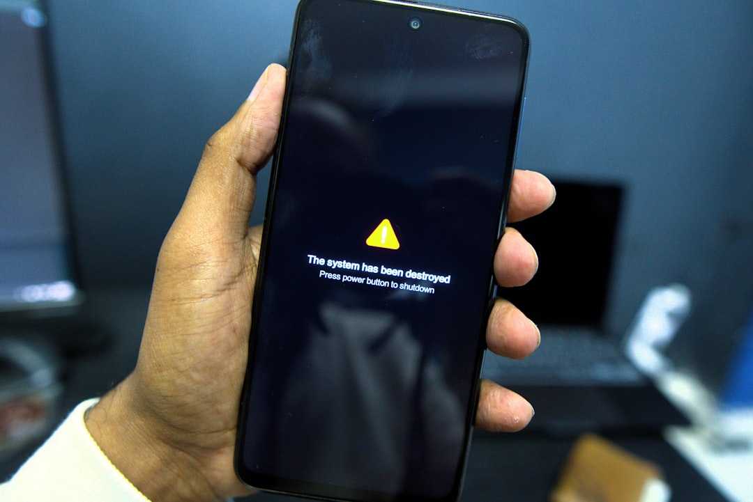 smartphone loading error connection
