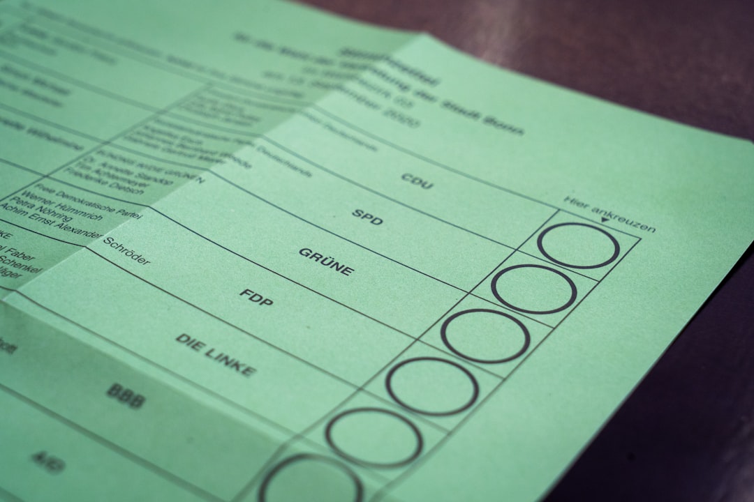 personality test questionnaire illustration