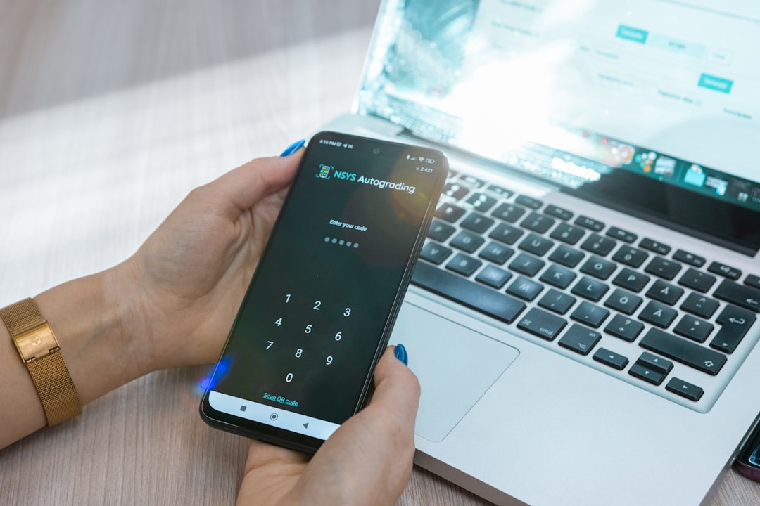 online security verification smartphone lock
