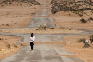 two paths choice decision woman