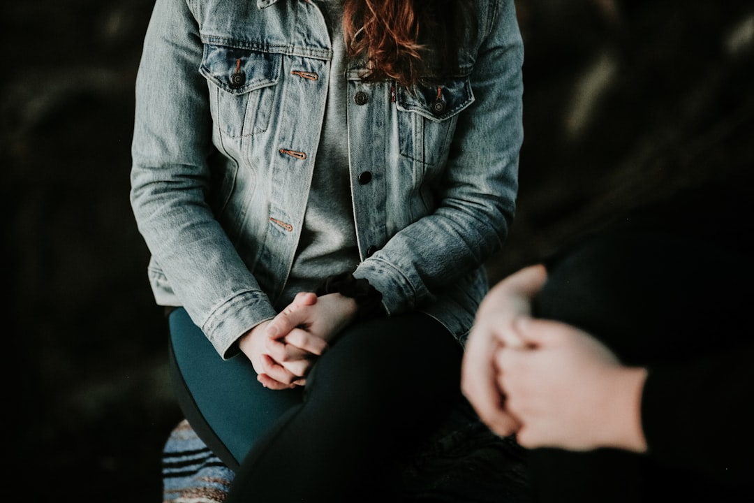 counselor supportive conversation warm