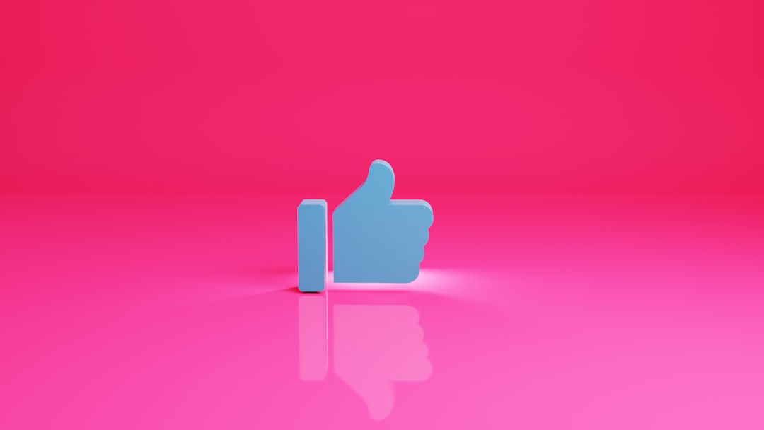 hand tapping like button dating app